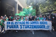 Reforma laboral: arrancan las protestas y estatales lanzarán un paro en defensa de los derechos