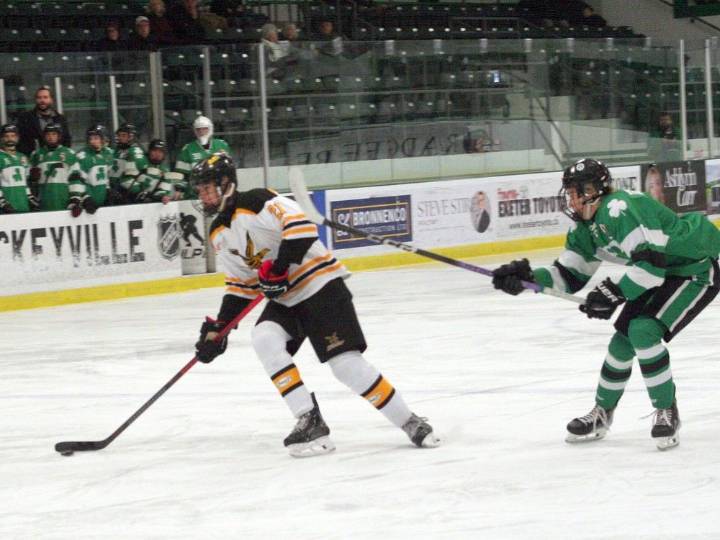 Exeter Hawks defeat Lucan Irish on the road