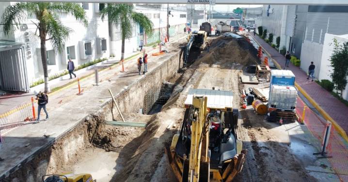 Renuevan la red de agua en León: “para que ninguna familia viva con incertidumbre al abrir la llave”