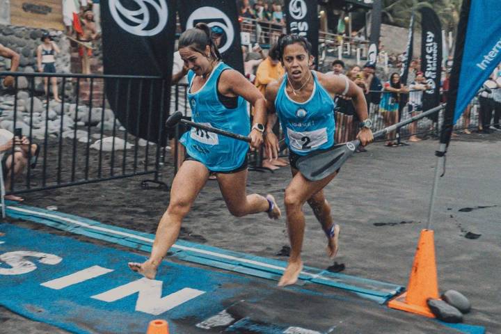 Oro y plata para Argentina en el Mundial ISA de SUP y Paddleboard