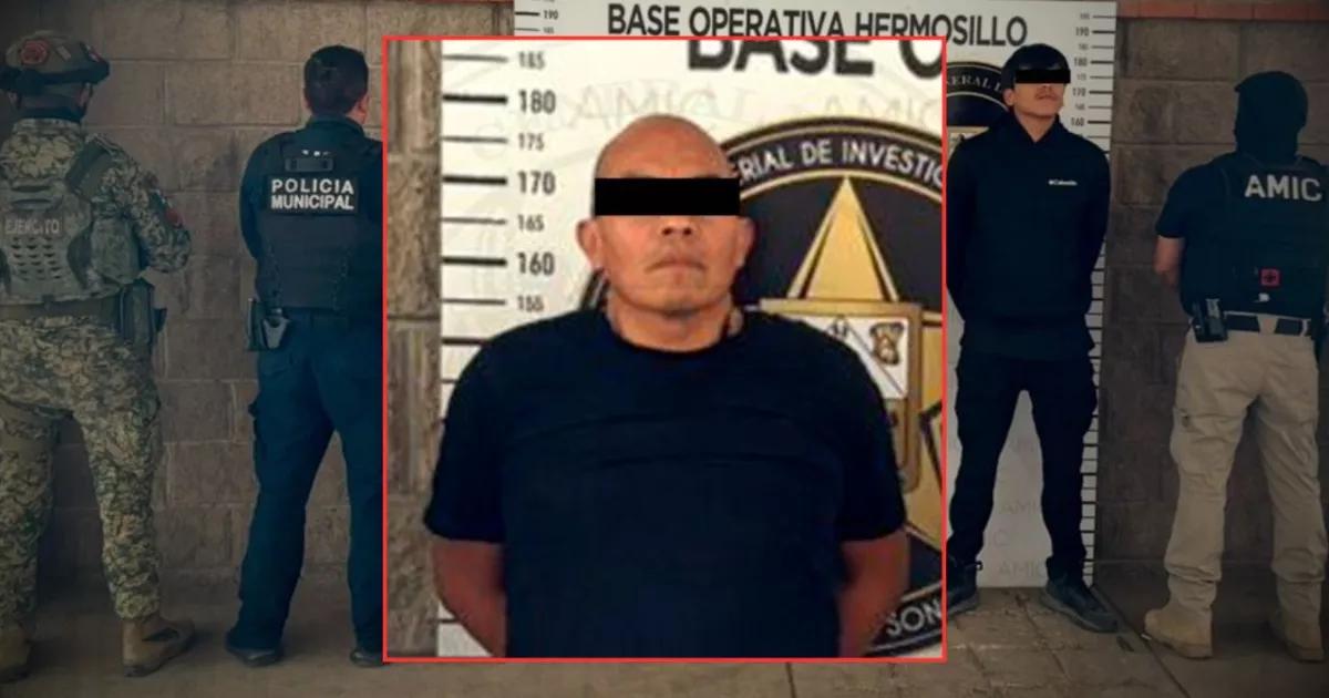 Cayó "El Diablo" de Sonora, encargado de desaparecer personas; también le dicen "El Monstruo"