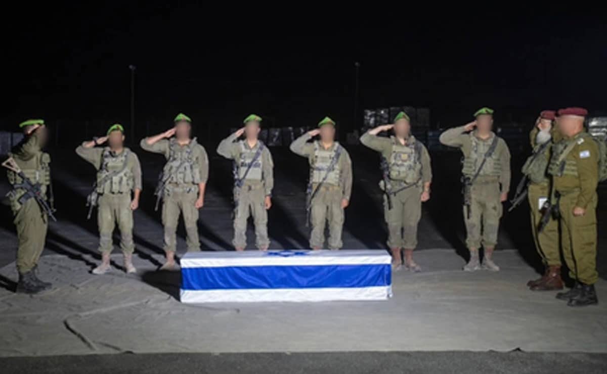 Israel recovers hostage body from Gaza