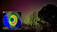 Auroras boreales podrían iluminar cielo de Sonora esta noche
