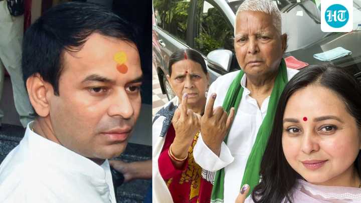 Amid family feud, Tej Pratap backs sister, warns 'traitors': ‘Will bury those…’
