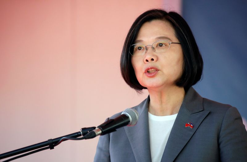 Taiwan chip industry strengthens its defence, former president tells Berlin peace conference