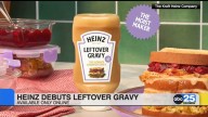 Heinz debuts leftover gravy