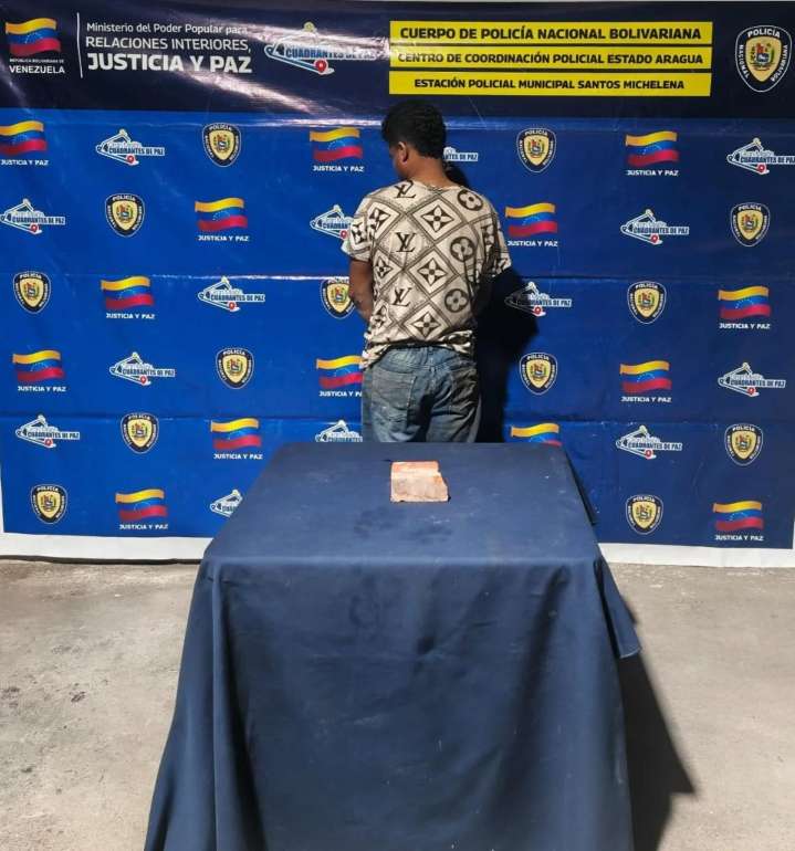 Detenido sujeto por trato cruel y violencia de género