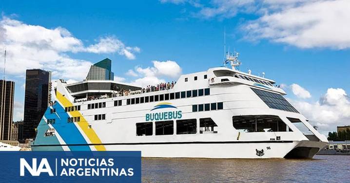 Buquebús complicada por la construcción del puente Buenos Aires