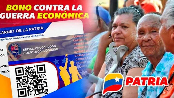 Inició pago del bono «Contra la Guerra Económica» a pensionados