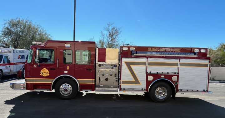 New Spartan Engine boosts Tucson's Rural Metro