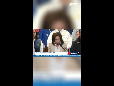 What we know about the suspect accused of shooting 2 National Guardsmen in Washington, D.C.