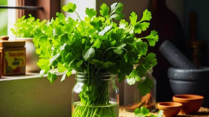 Coriander Going Bad? Try This Simple Trick To Keep It Fresh For Days