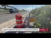 Safety advocate says outdated guardrails still line Florida roads despite federal safety warnings