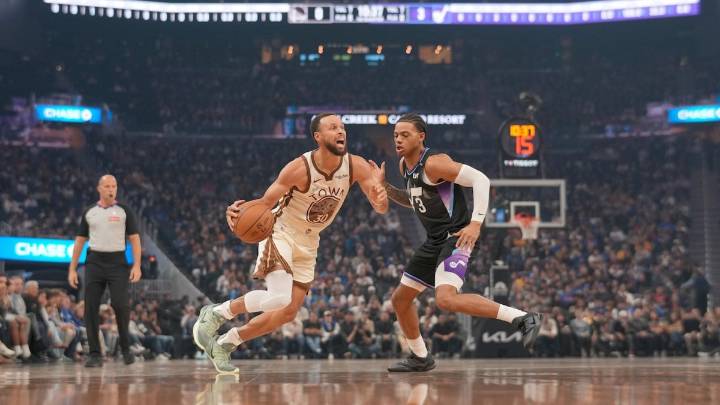 Watch NBA highlights of the Warriors’s win against the Utah Jazz