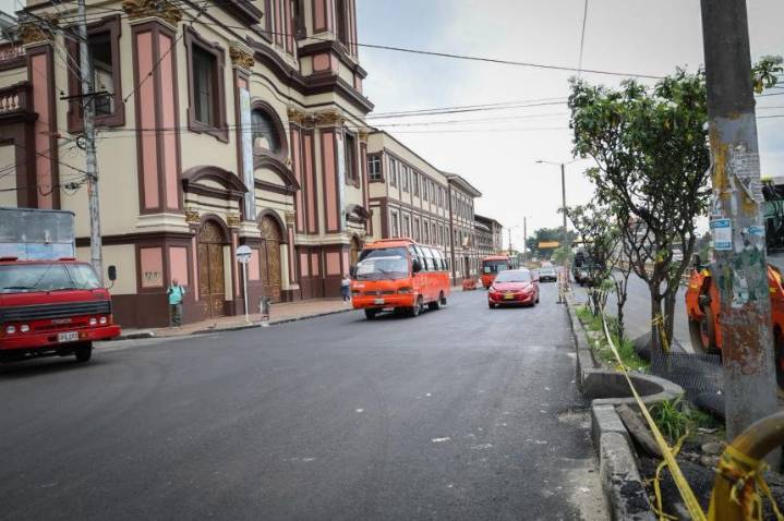Ya fue abierto el tramo entre calles 18 y 20 de rehabilitación de la Quinta