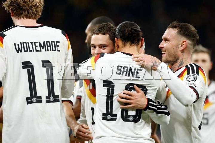 Alemania asegura su clasificación a la Copa del Mundo 2026