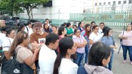 Protesta personal de salud por descuento salarial del IMSS Bienestar