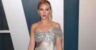 Unmissable: Scarlett Johansson’s Goes Medieval in Chainmail Sequin Dress