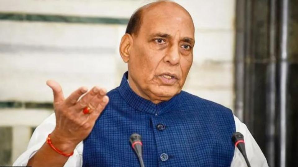 Rajnath Singh Assures Strict Action Will Be Taken 'Delhi Car Blast'