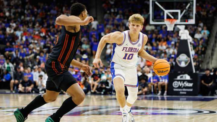 Florida basketball's Thomas Haugh chosen as SEC Player of the Week