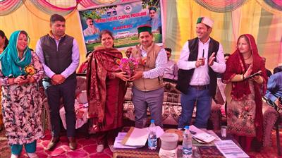 *एटीसी शाहपुर दे रहा नवाचार को बढ़ावा : केवल सिंह पठानिया*