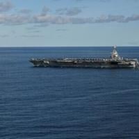 US aircraft carrier in Latin America fuels Venezuelan fears of attack