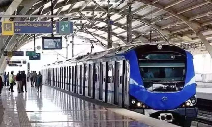 Chennai Metro helps transport lungs on time