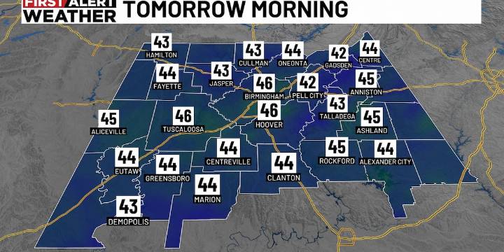 First Alert Weather: Watching for freeze early next week