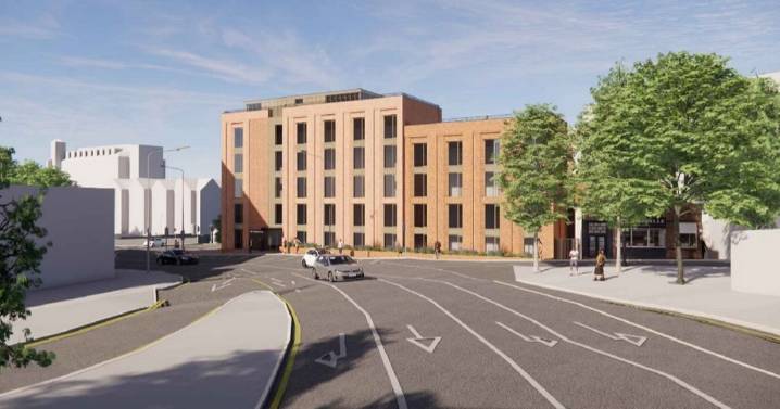 'Uninspiring' flats on Brucciani's site approved despite concerns about what could be underneath