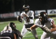 Prep football roundup: Third-quarter touchdown lifts Bothell past Battle Ground 20