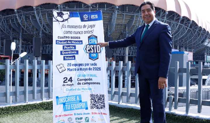 “Son el tipo de actividades que necesita México”: Héctor García sobre la aportación de la Copa ESTO