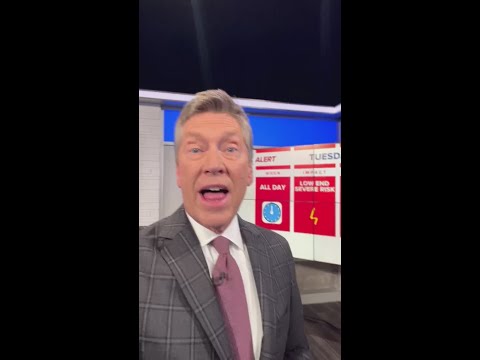 Weather Impact Alert Tuesday