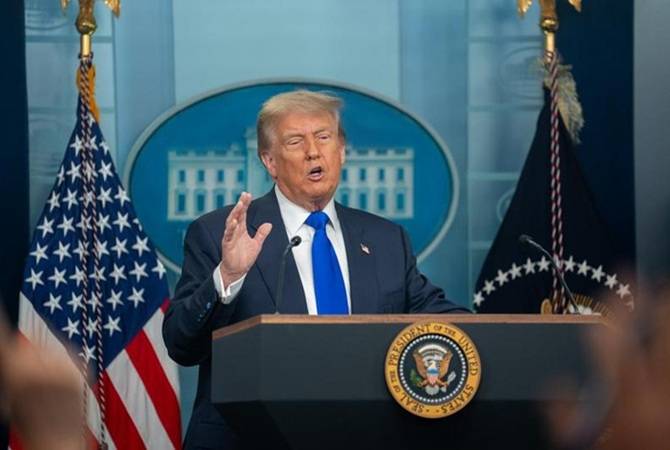 Trump dice que le «parecería bien» lanzar ataques contra México; «no estoy contento»