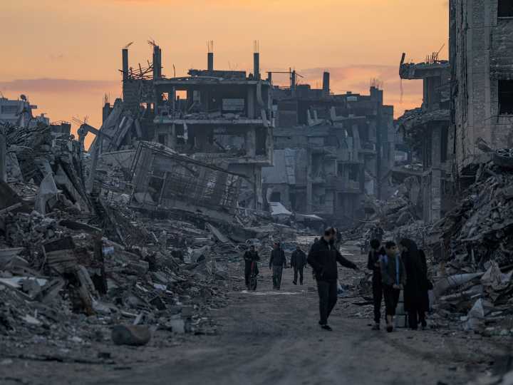 Israel: el premier Benjamin Netanyahu reitera su oposición a un Estado palestino antes de la votación en la ONU sobre Gaza