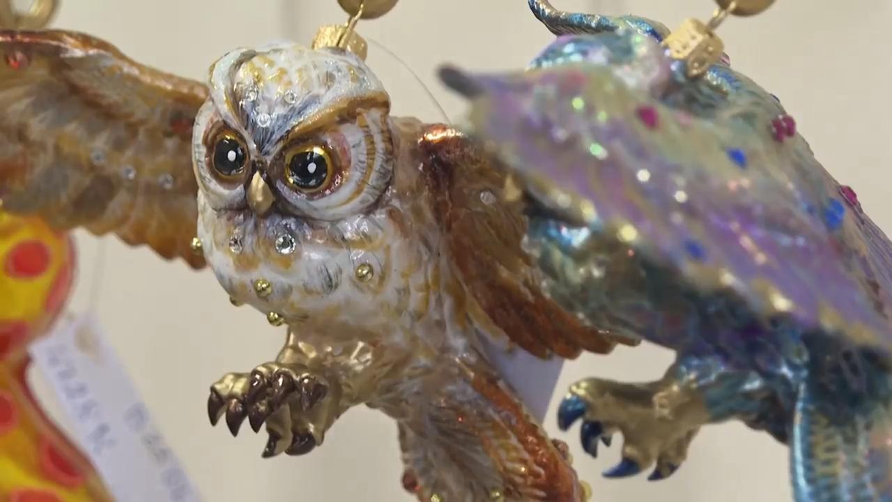 From a modest Polish workshop to Harrods: glass artisans create luxury Christmas baubles