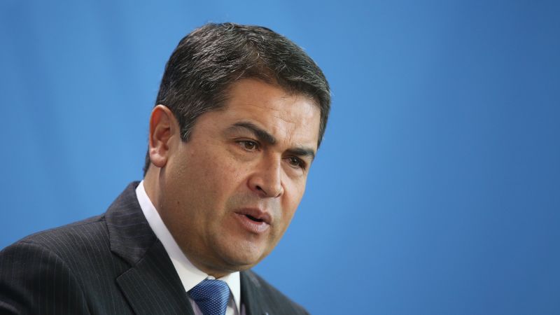 Juan Orlando Hernández, el presidente de Honduras que fue condenado en EE.UU. y ahora podría ser indultado por Trump