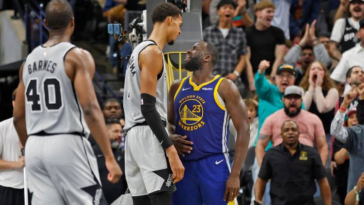 Victor Wembanyama posterizes Draymond Green: 'You have to respond a certain way' to trash talk