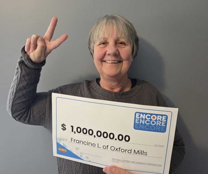 Oxford Mills woman wins $1 million