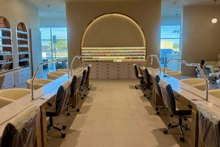 Esme Nail Spa offers beauty services in ...