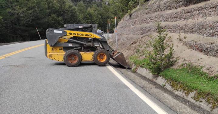 Precaución en las rutas 40 y 231: realizan obras y otros trabajos en distintos tramos ubicados en Neuquén
