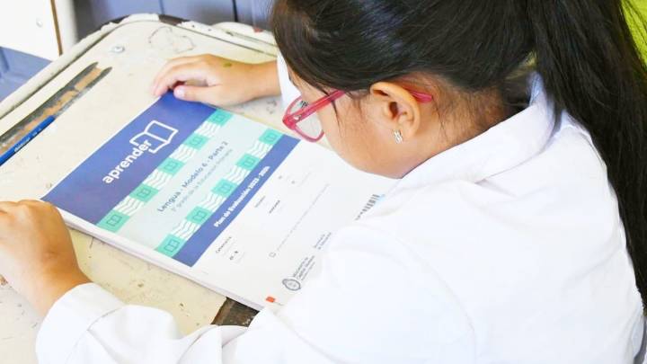 Más 7 mil alumnos participarán de la prueba Aprender 2025