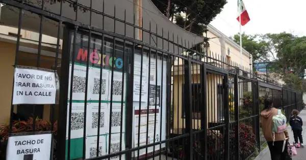 México rechaza ruptura diplomática de Perú