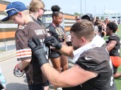 Why Wyatt Teller hopes to retire a Cleveland Brown amid trade rumors, losing season