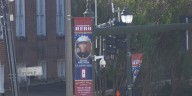 Downtown Baton Rouge honors veterans with banner tribute
