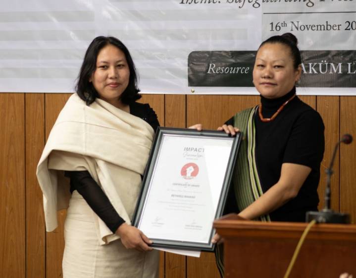 Reyivolu Rhakho conferred KPC Impact Journalism Award 2025