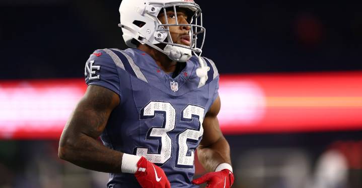 TreVeyon Henderson’s hat-trick helps power Patriots to primetime victory