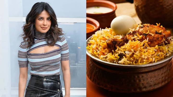 ‘Biryani is the best in the world in Hyderabad’: Priyanka Chopra