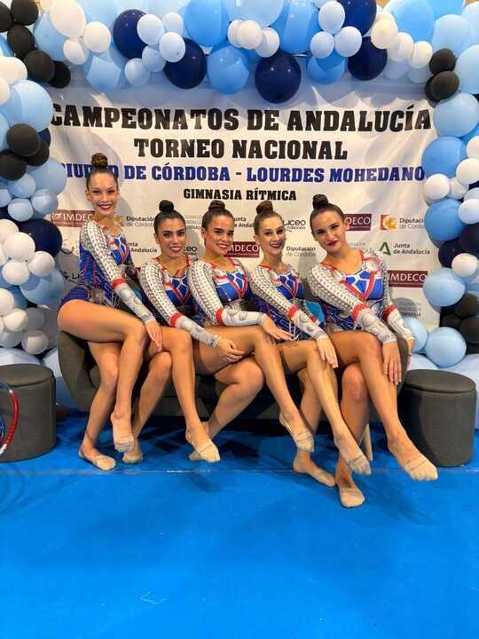 La roteña Nydia Bernal Martínez se proclama campeona de Andalucía en Córdoba