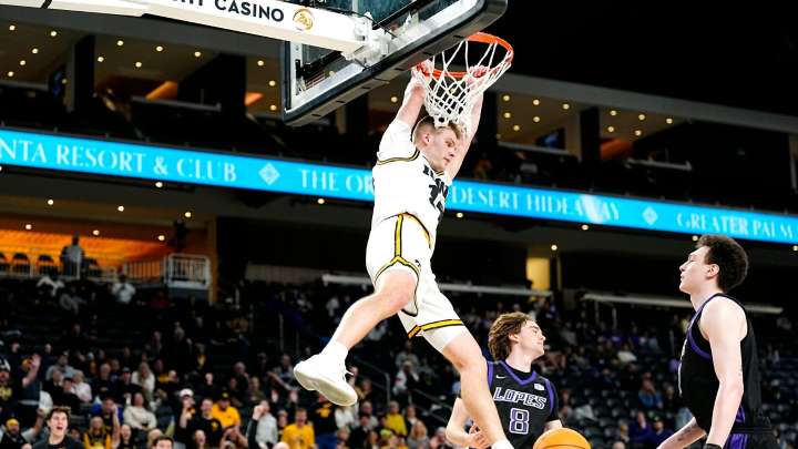 Photos: Iowa men's basketball wins Acrisure Classic championship