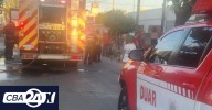 Córdoba: bomberos contuvieron incendio en barrio Urquiza